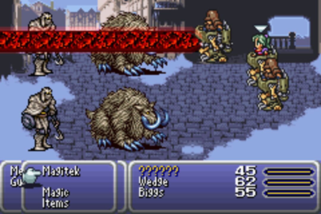 Final Fantasy VI Advance
