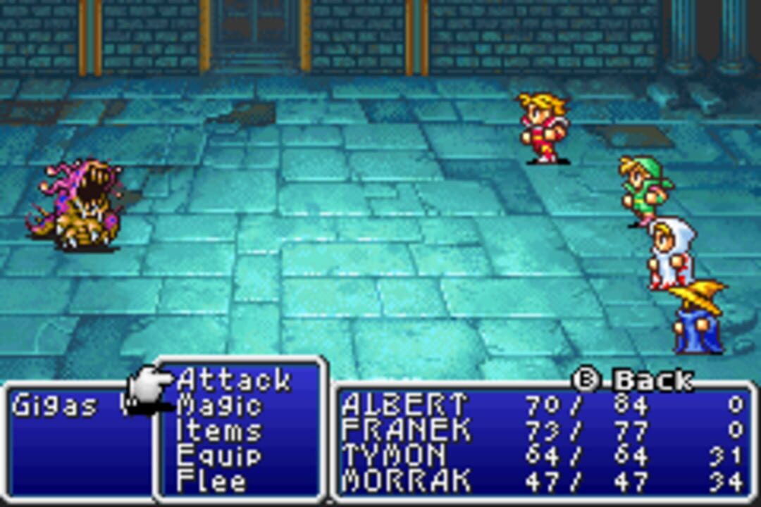 Final Fantasy I & II: Dawn of Souls