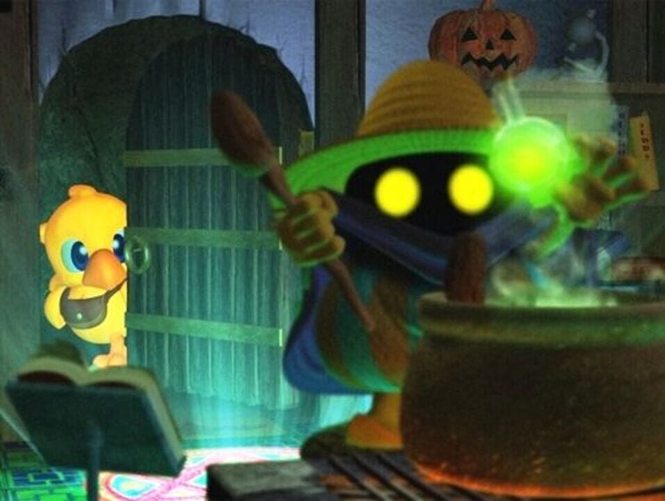 Chocobo no Fushigi na Dungeon