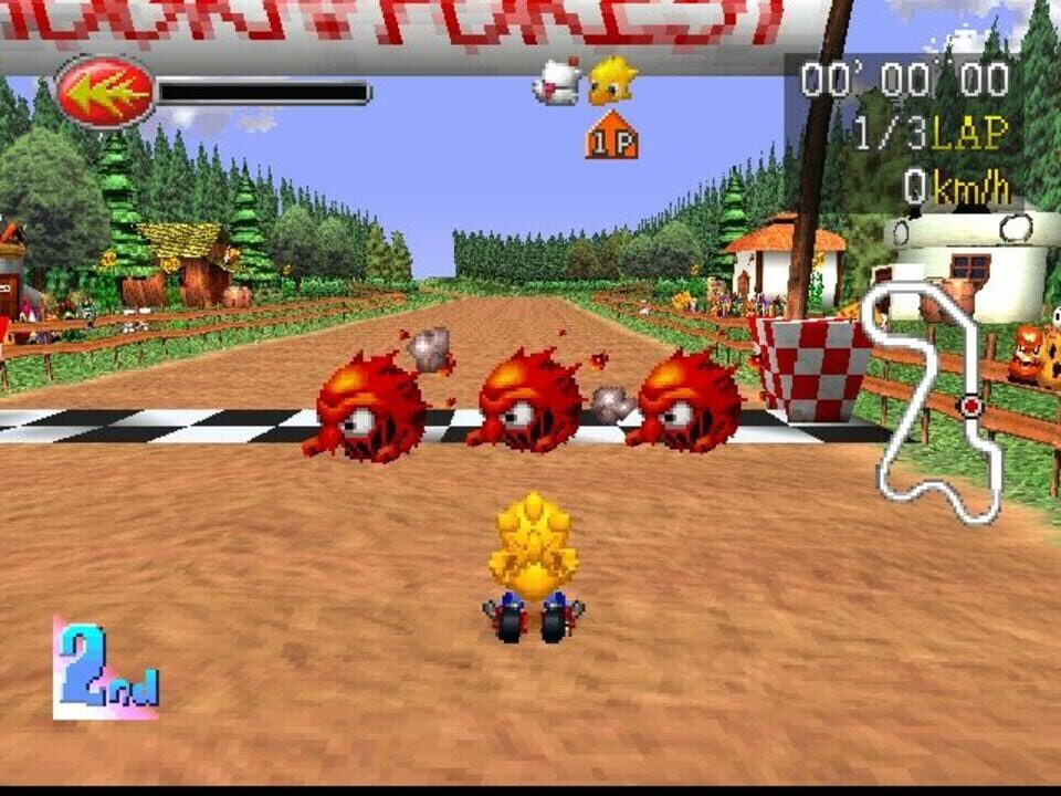 Chocobo Racing