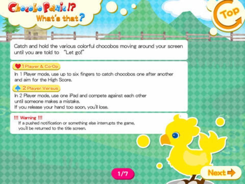 Chocobo Panic