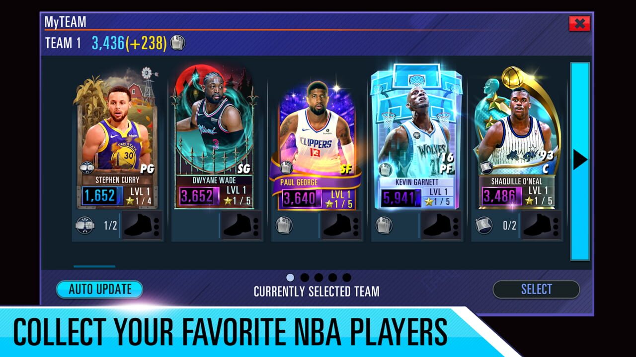NBA 2K Mobile Basketball