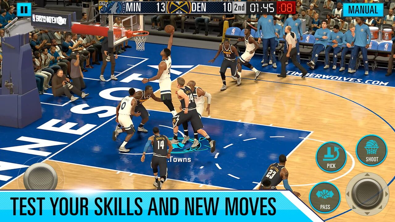 NBA 2K Mobile Basketball