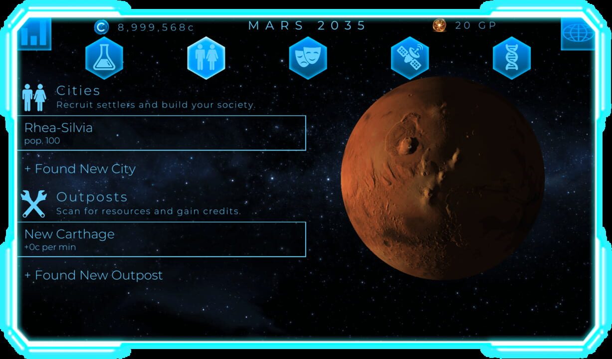 TerraGenesis – Space Settlers