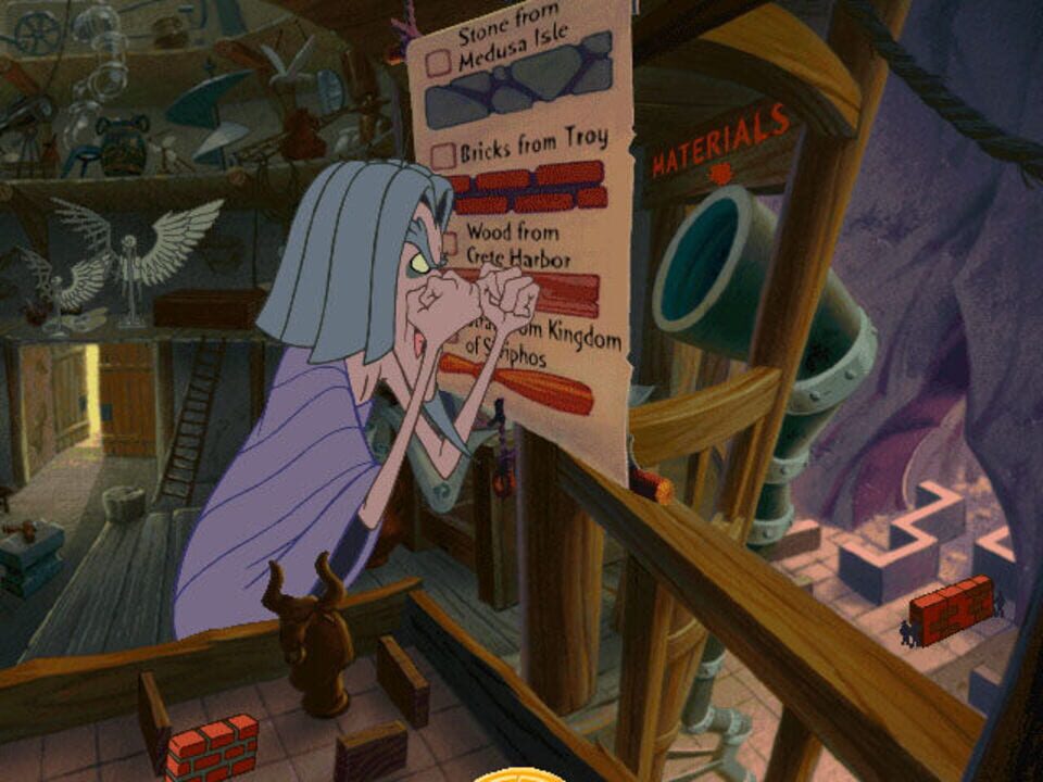 Disney’s Hades Challenge