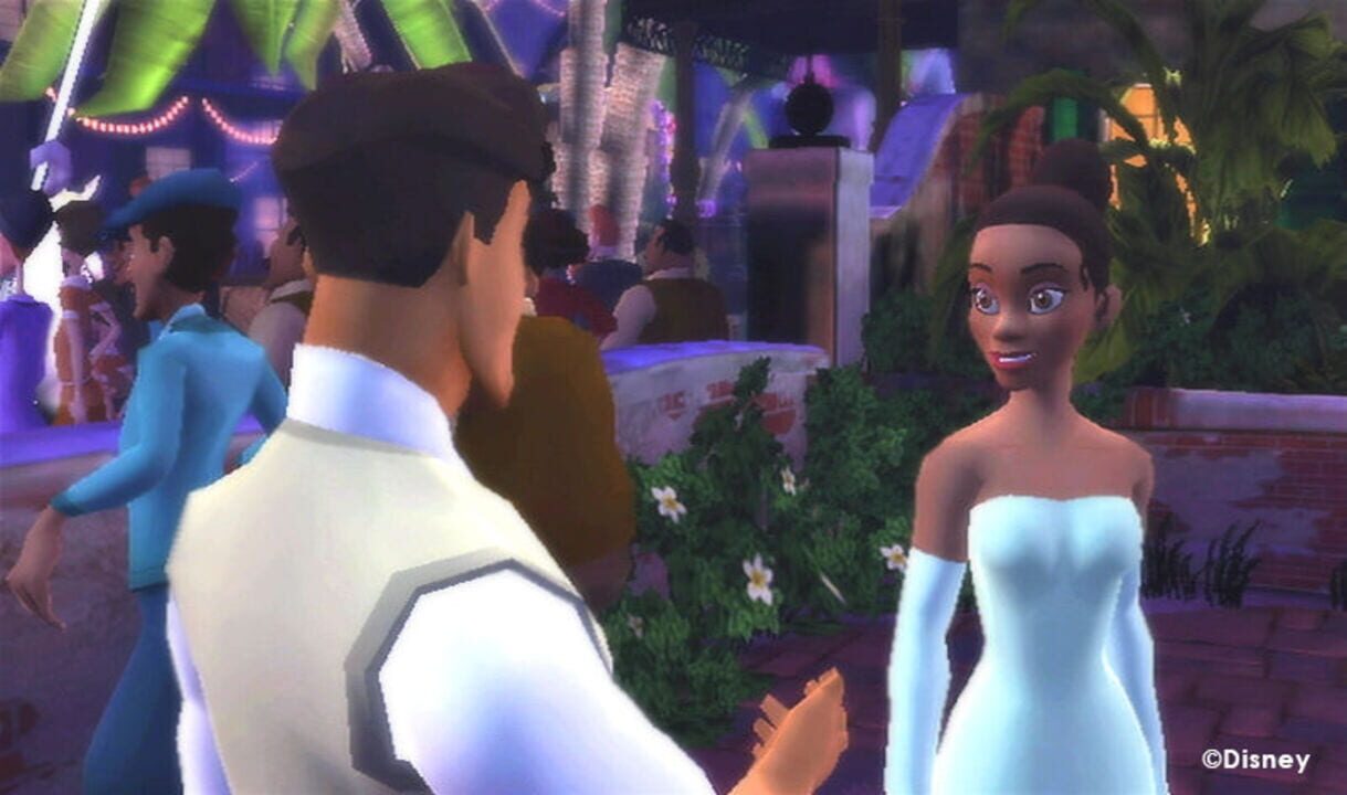 The Princess and the Frog