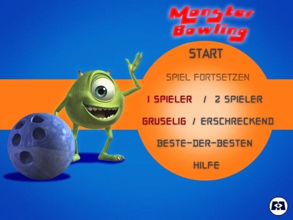 Monsters, Inc.: Wreck Room Arcade – Bowling for Screams