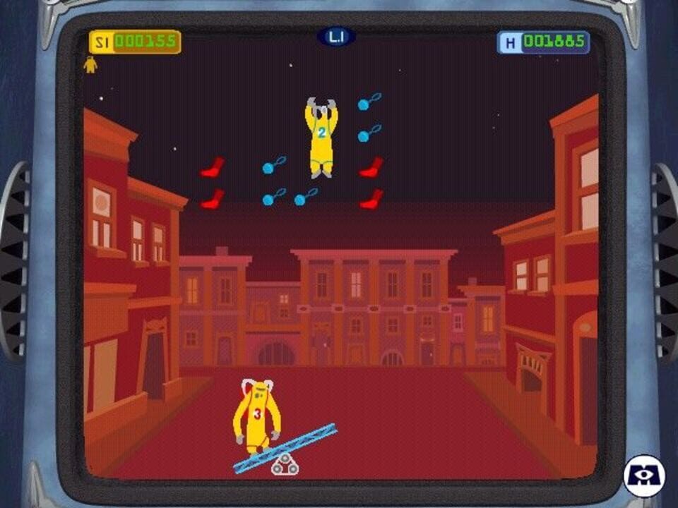 Monsters, Inc.: Wreck Room Arcade – Monster Tag
