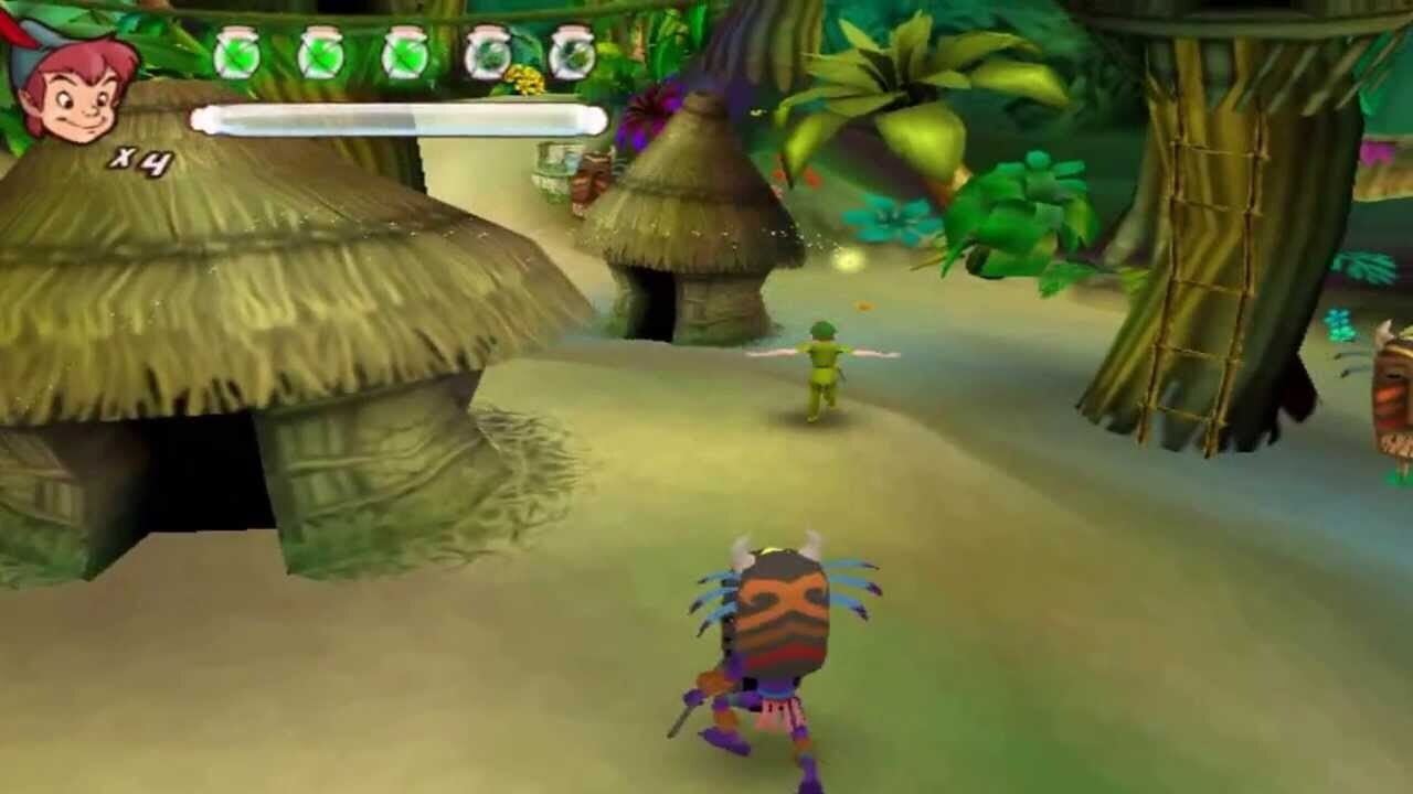 Disney’s Peter Pan: The Legend of Never Land