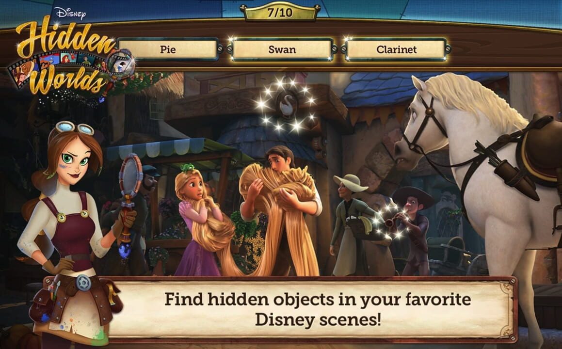 Disney Hidden Worlds