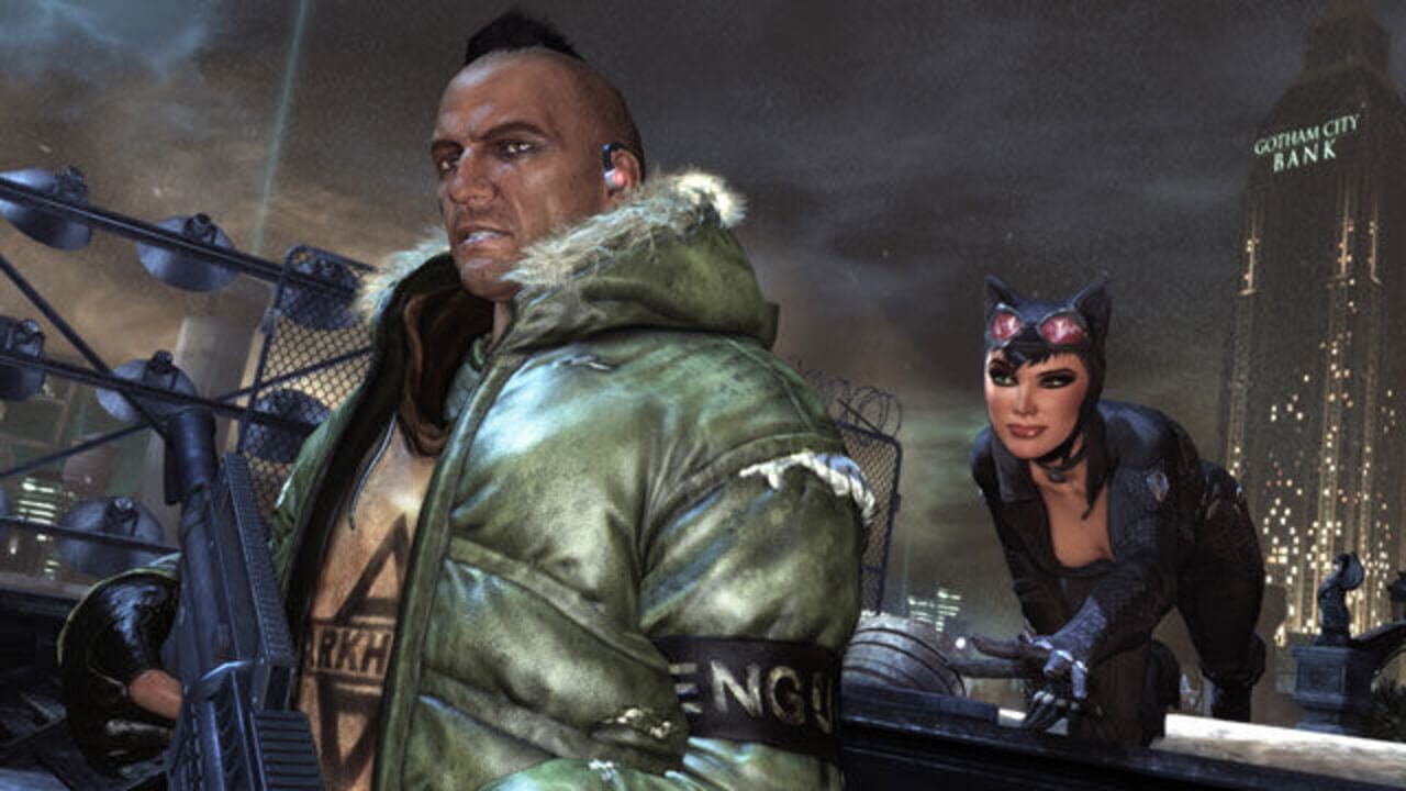 Batman: Arkham City – Catwoman Bundle