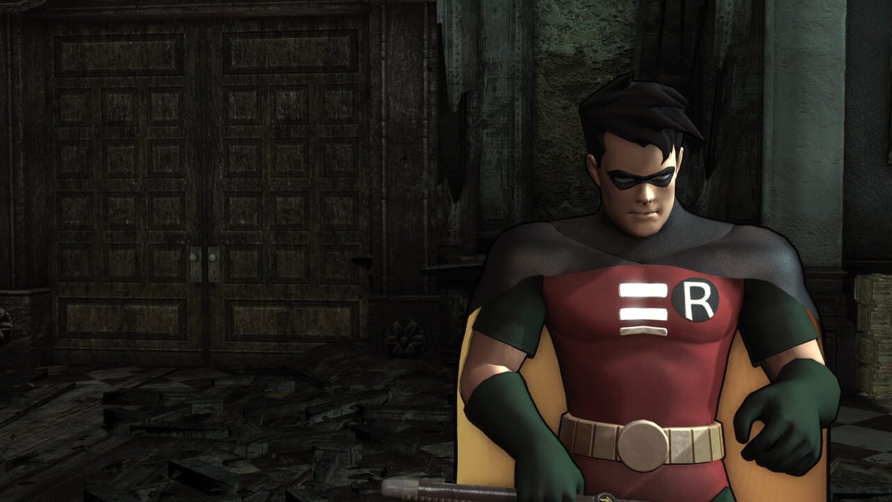 Batman: Arkham City – Robin Bundle