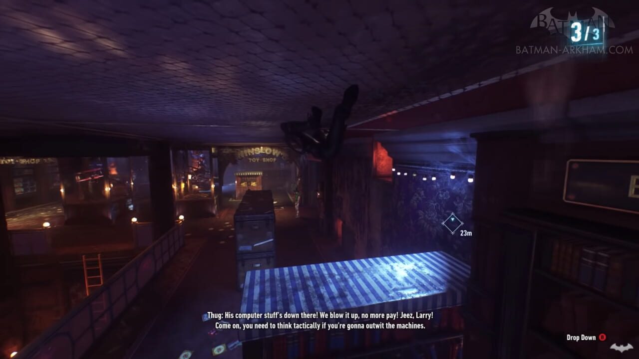 Batman: Arkham Knight – Catwoman’s Revenge