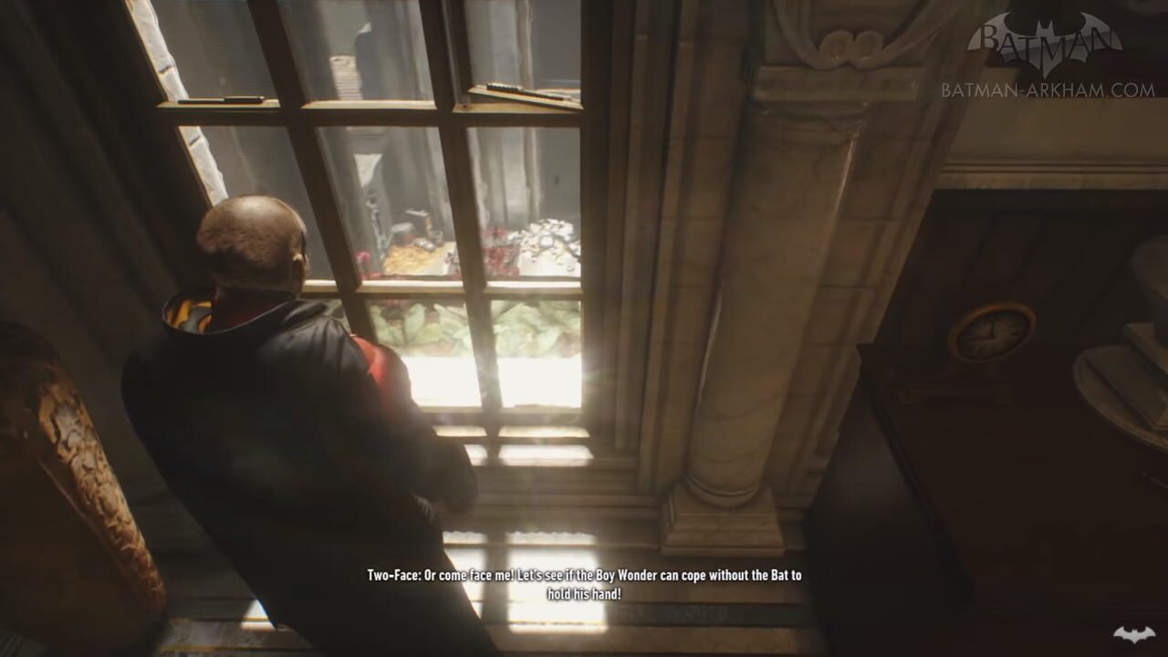 Batman: Arkham Knight – A Flip of a Coin