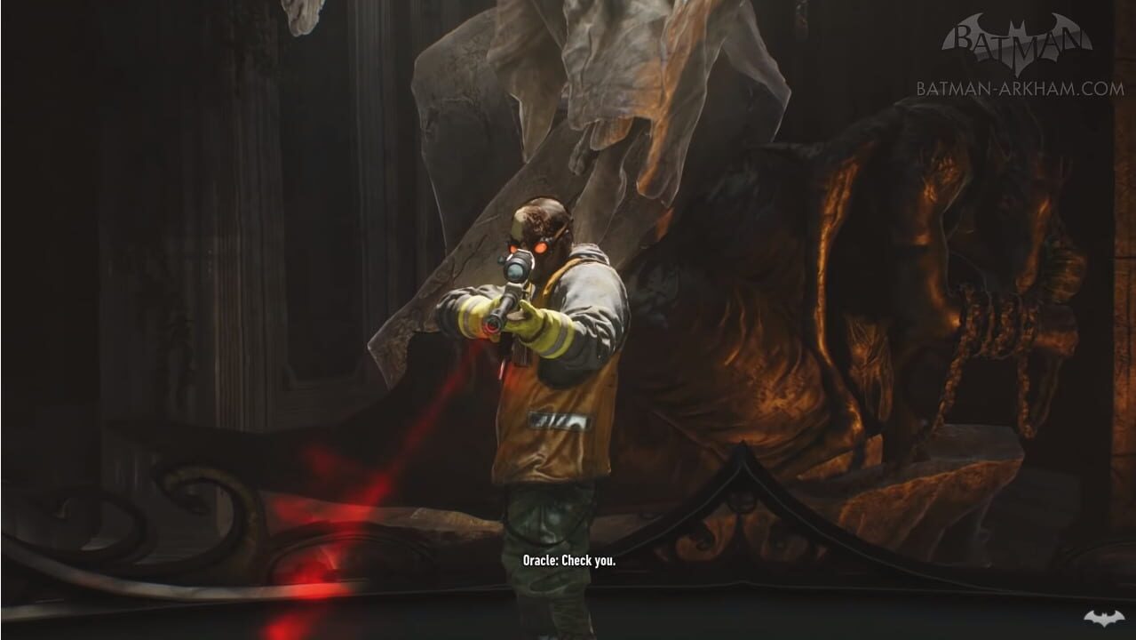 Batman: Arkham Knight – A Flip of a Coin