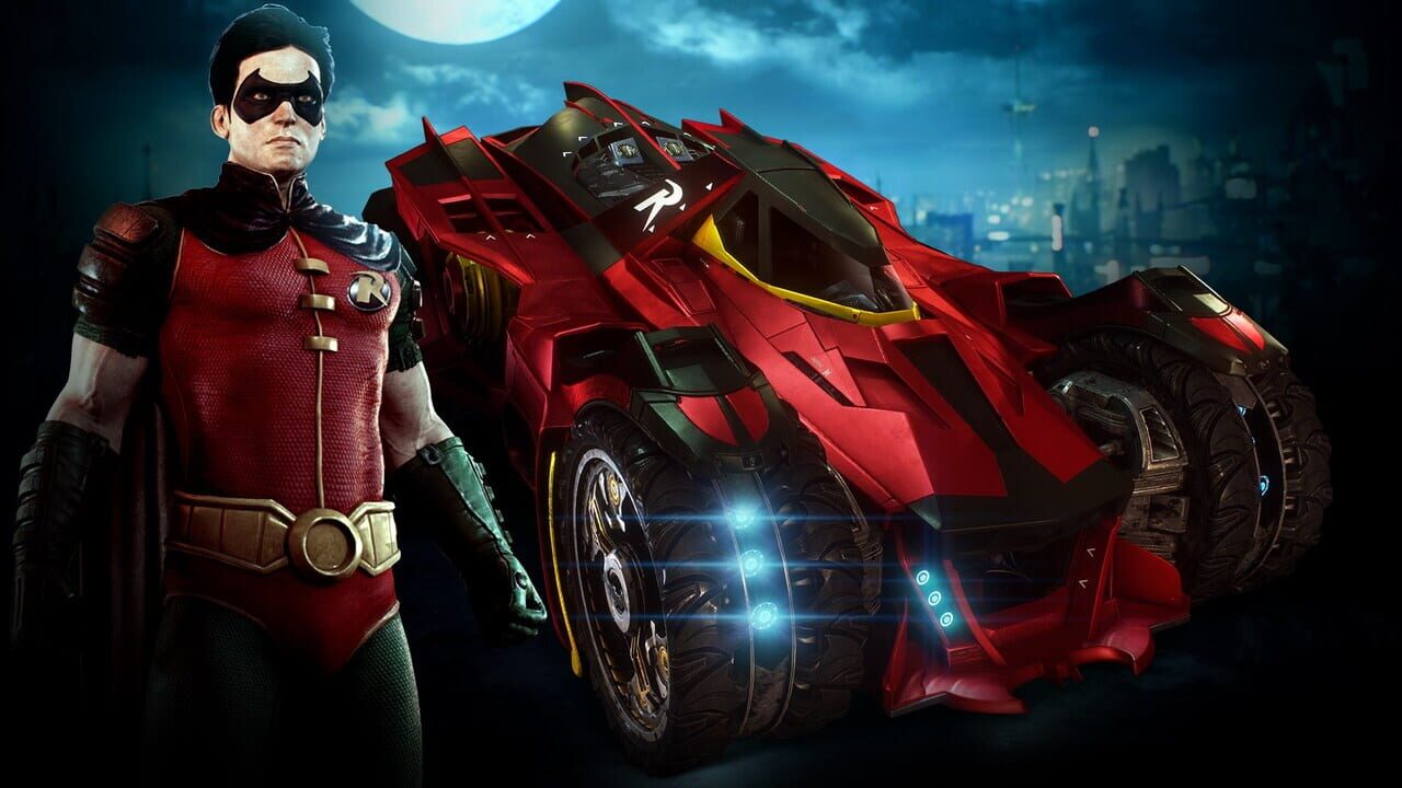 Batman: Arkham Knight – Robin and Batmobile Skins Pack