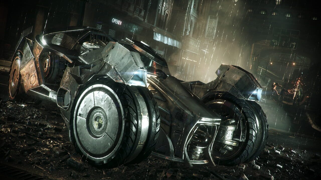 Batman: Arkham Knight – Prototype Batmobile Skin