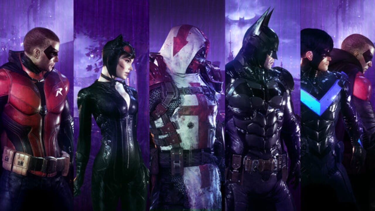 Batman: Arkham Knight – Crime Fighter Challenge Pack 4