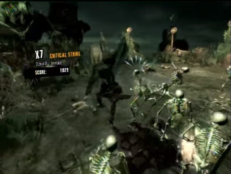 Batman: Arkham Asylum – Dem Bones Challenge Map