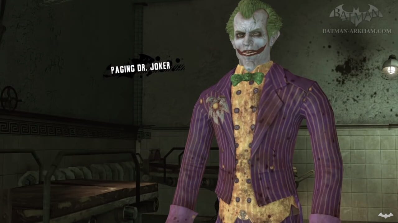 Batman: Arkham Asylum – Play as the Joker Challenge Map