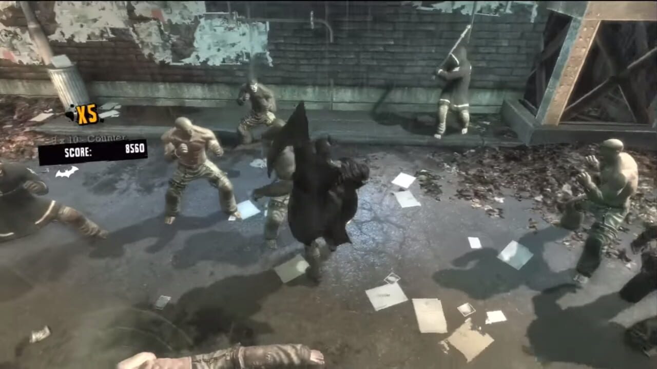 Batman: Arkham Asylum – Crime Alley Challenge Map