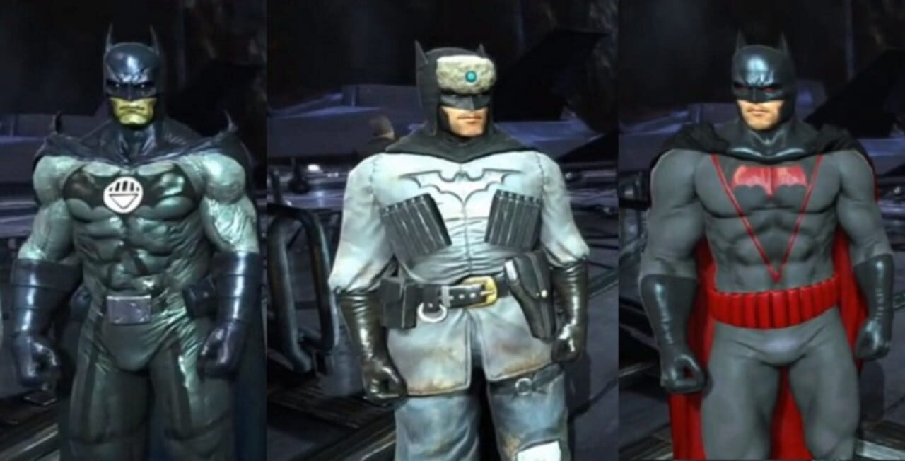 Batman: Arkham Origins – Infinite Earths Skin Pack
