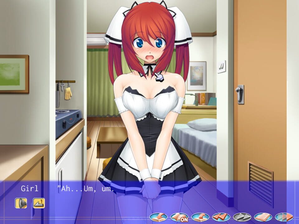 Busty Maid: Creampie Heaven