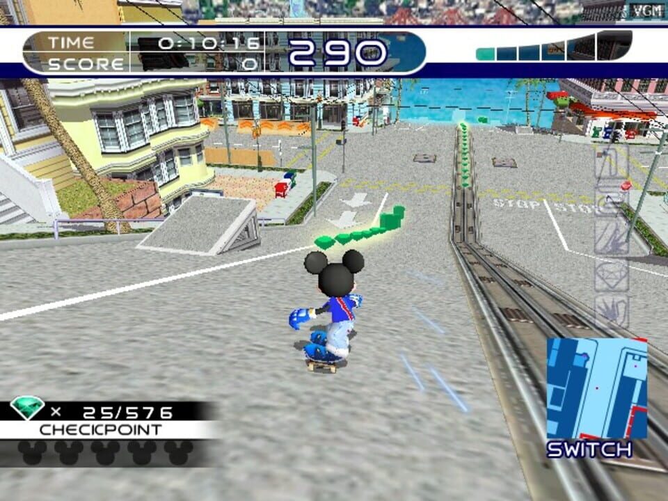 Disney Sports Skateboarding