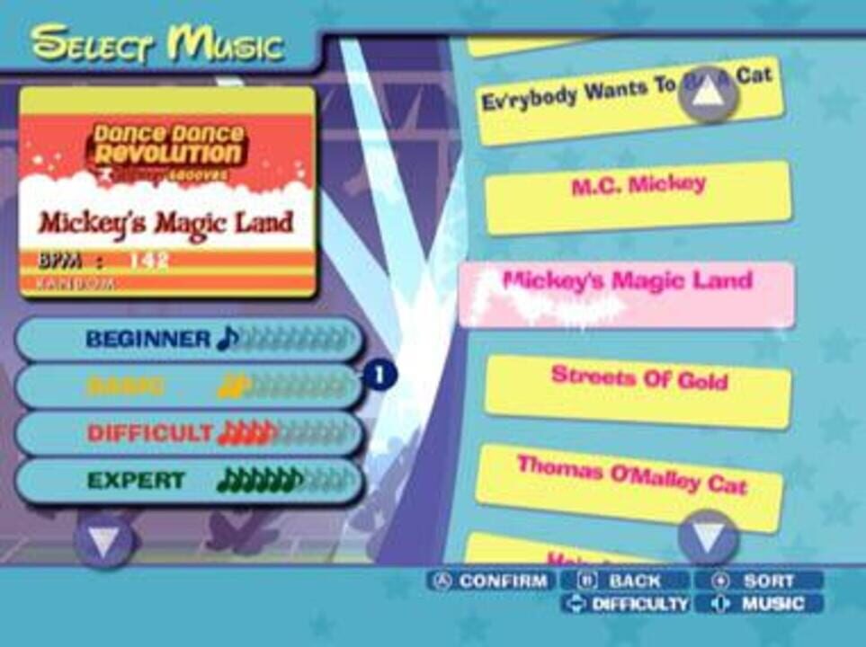 Dance Dance Revolution: Disney Grooves