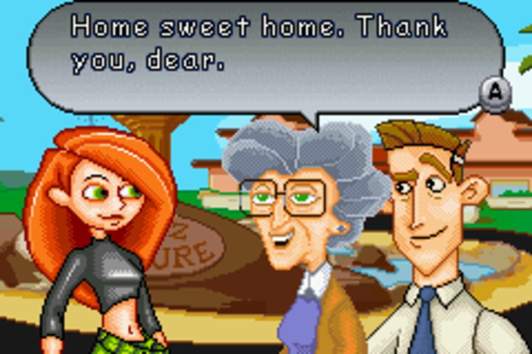 Disney’s Kim Possible 3: Team Possible