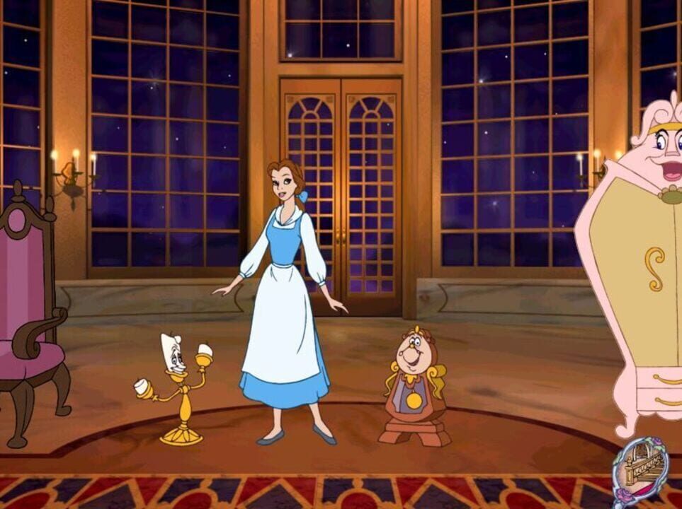 Disney’s Beauty and the Beast: Magical Ballroom