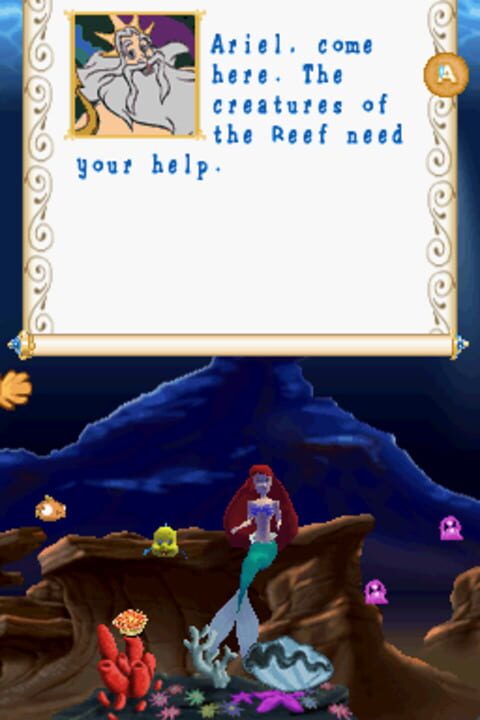 Disney’s The Little Mermaid: Ariel’s Undersea Adventure