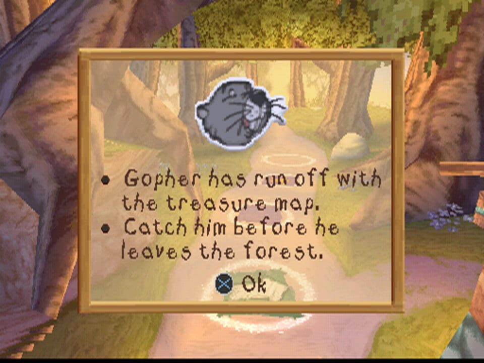 Disney’s Pooh’s Party Game: In Search of the Treasure