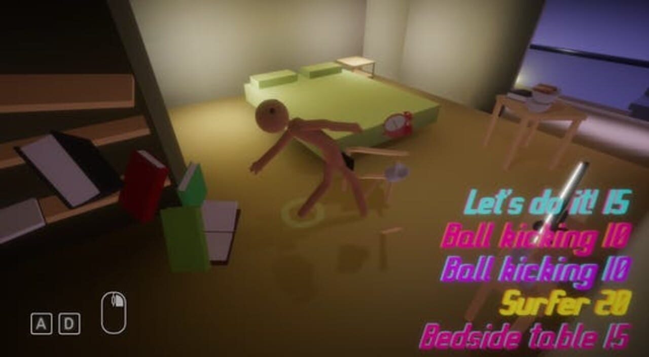 Balconing Simulator 2020