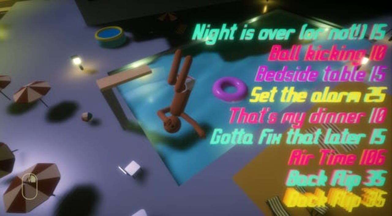 Balconing Simulator 2020