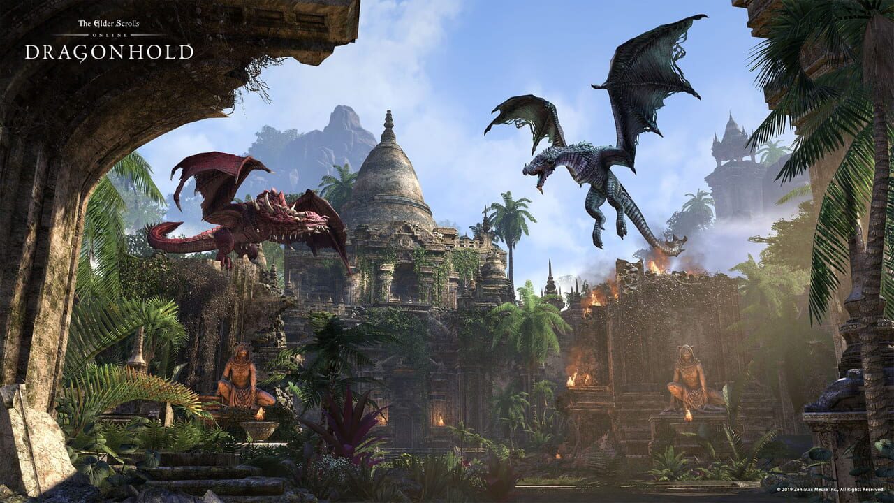 The Elder Scrolls Online: Dragonhold