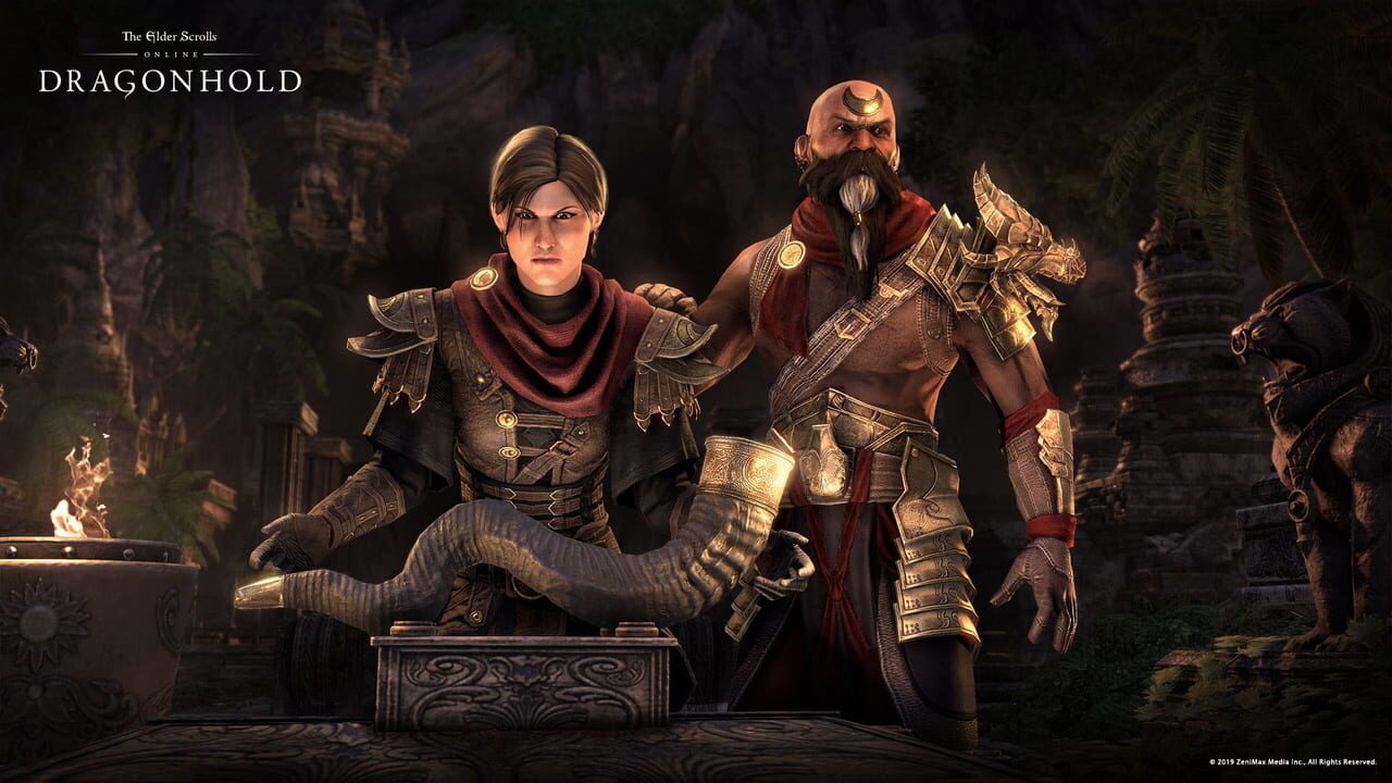 The Elder Scrolls Online: Dragonhold