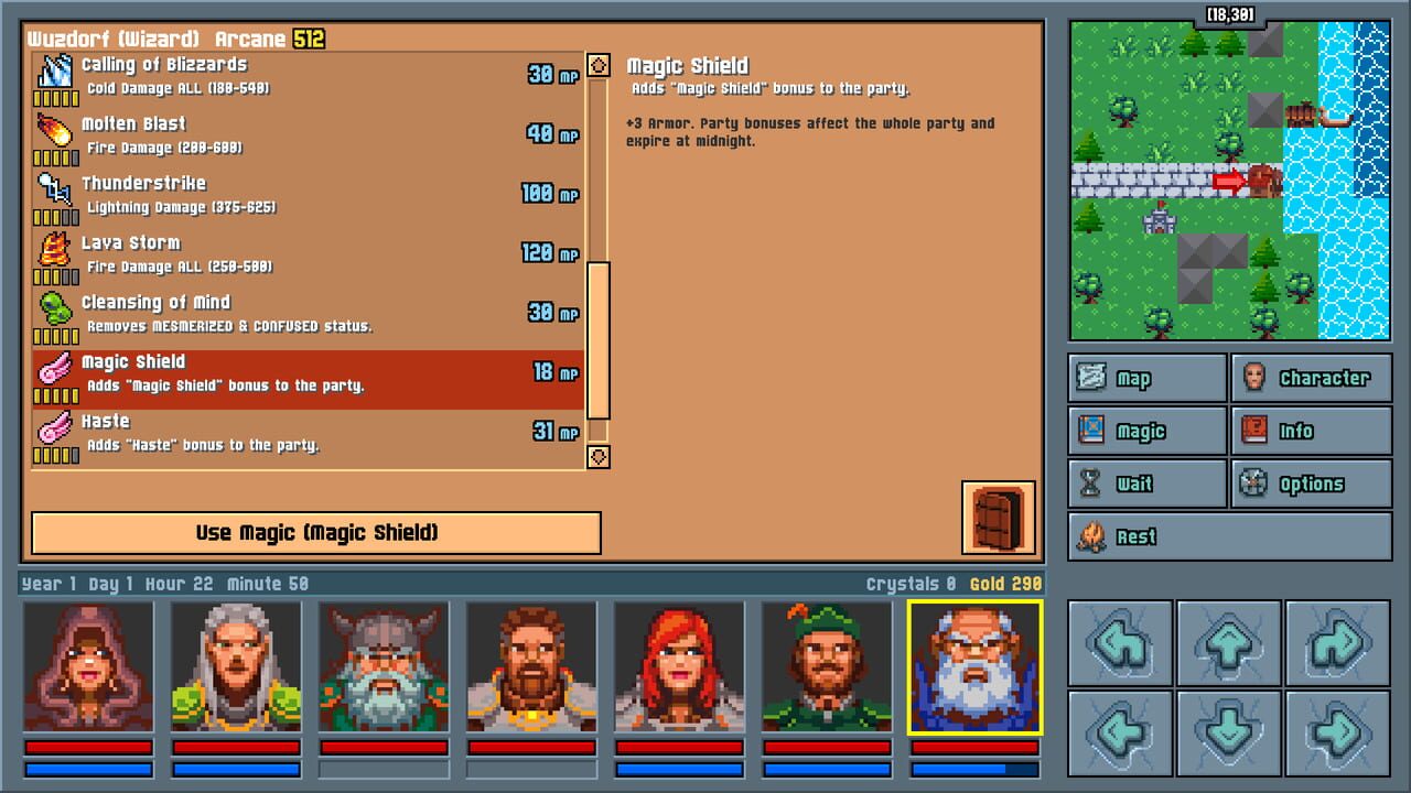 Legends of Amberland: The Forgotten Crown