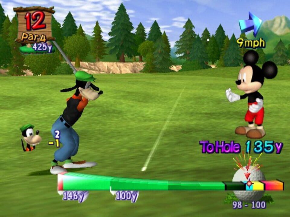 Disney Golf