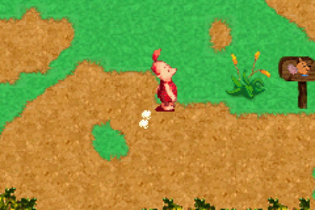 Disney’s Winnie the Pooh’s Rumbly Tumbly Adventure & Rayman 3