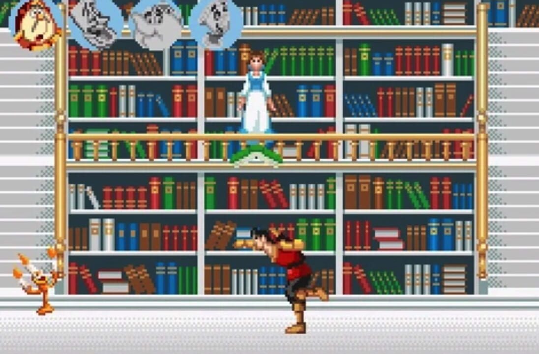 2 Games In 1: Disney’s Brother Bear + Disney Princess