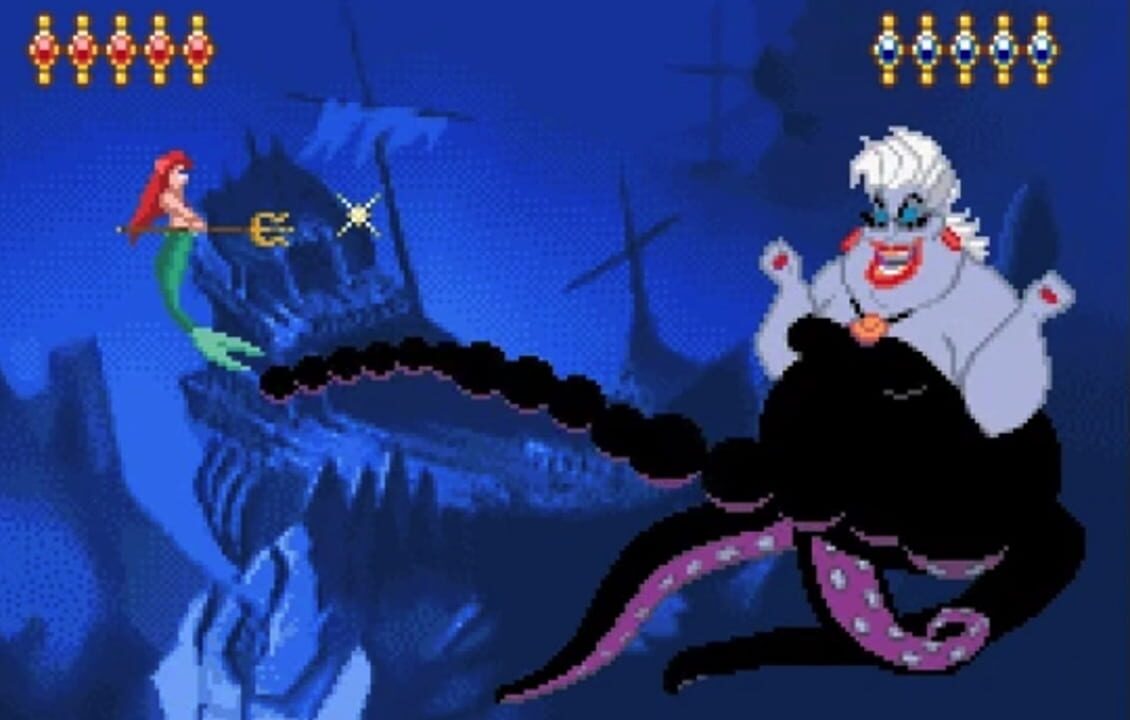 2 Games In 1: Disney’s Brother Bear + Disney Princess