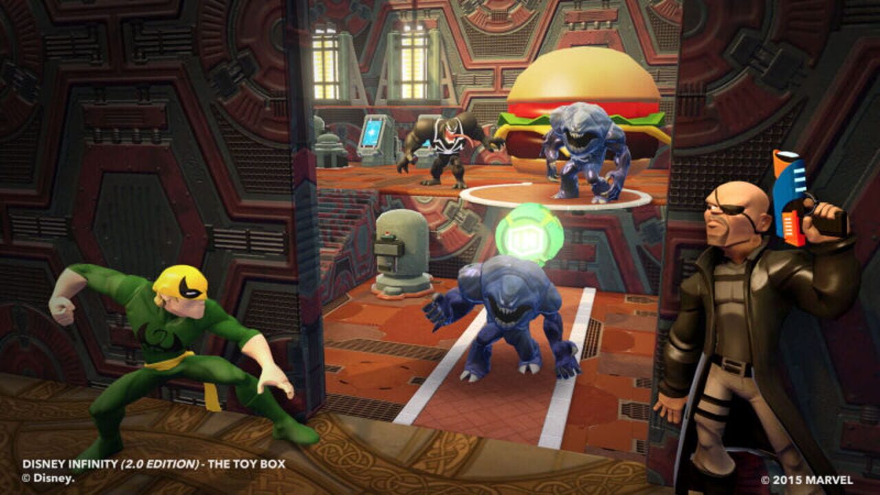 Disney Infinity 2.0: Marvel Super Heroes