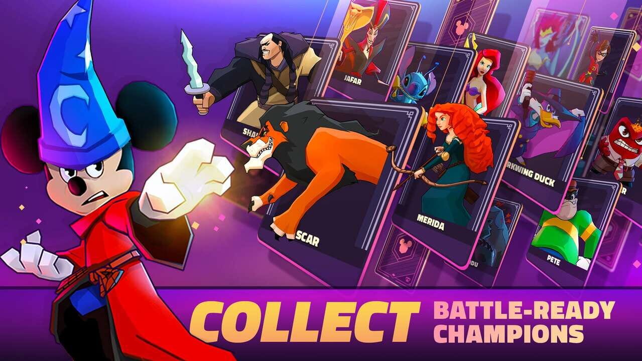 Disney Sorcerer’s Arena