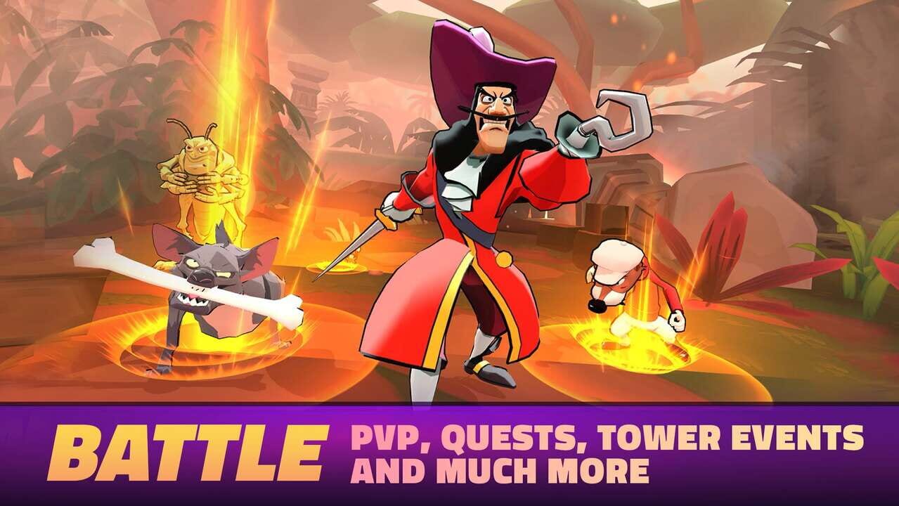 Disney Sorcerer’s Arena