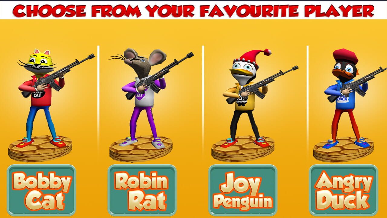 Pets Sniper Shooting