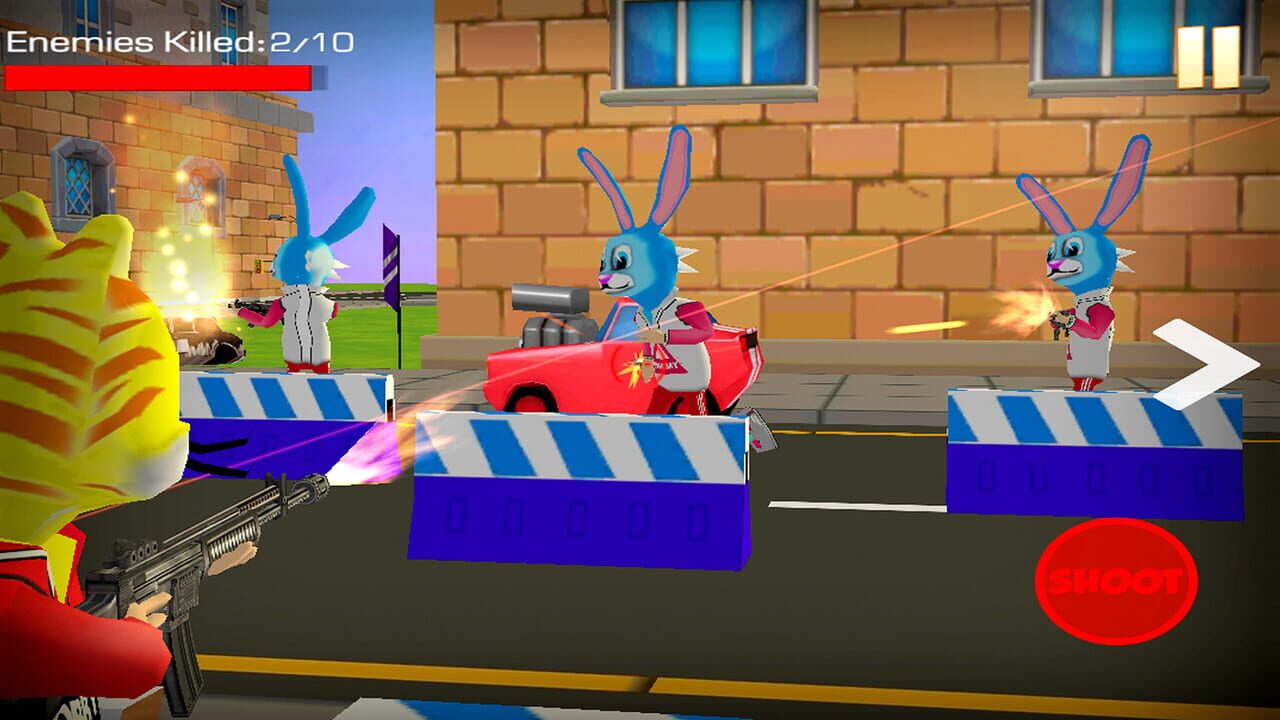 Pets Sniper Shooting