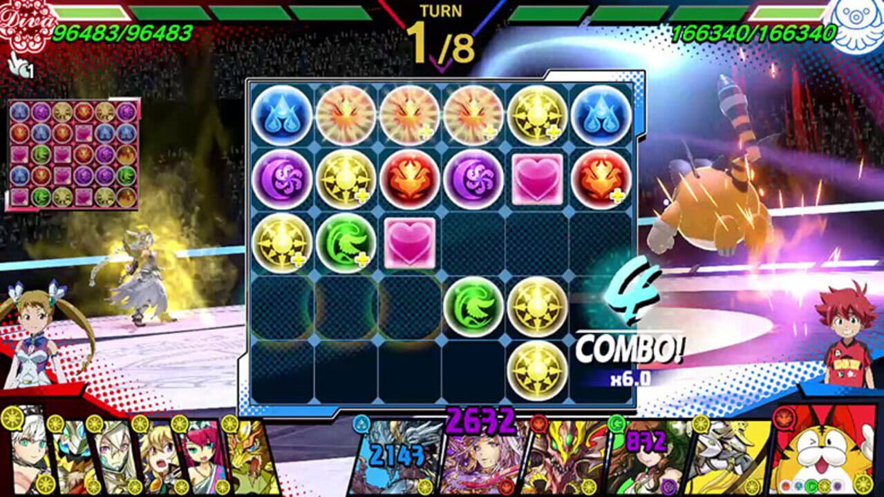 Puzzle & Dragons Gold