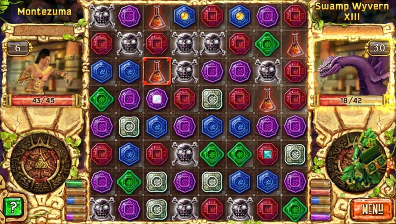 Treasures of Montezuma: Arena