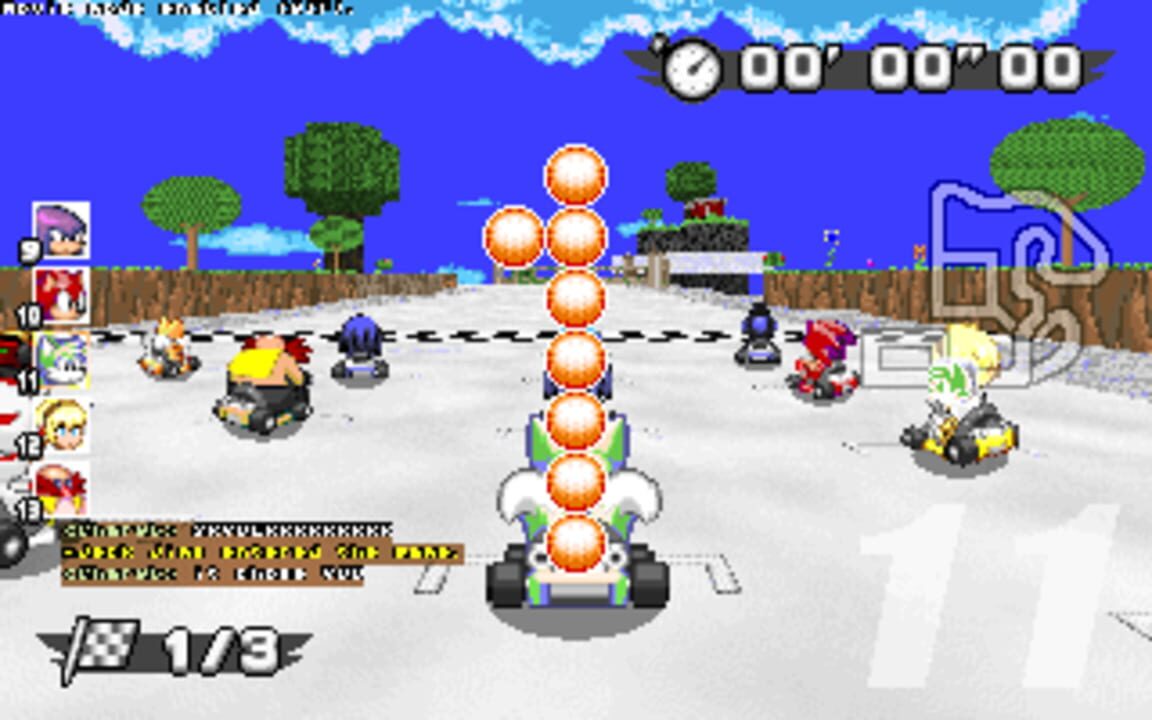 Sonic Robo Blast 2 Kart
